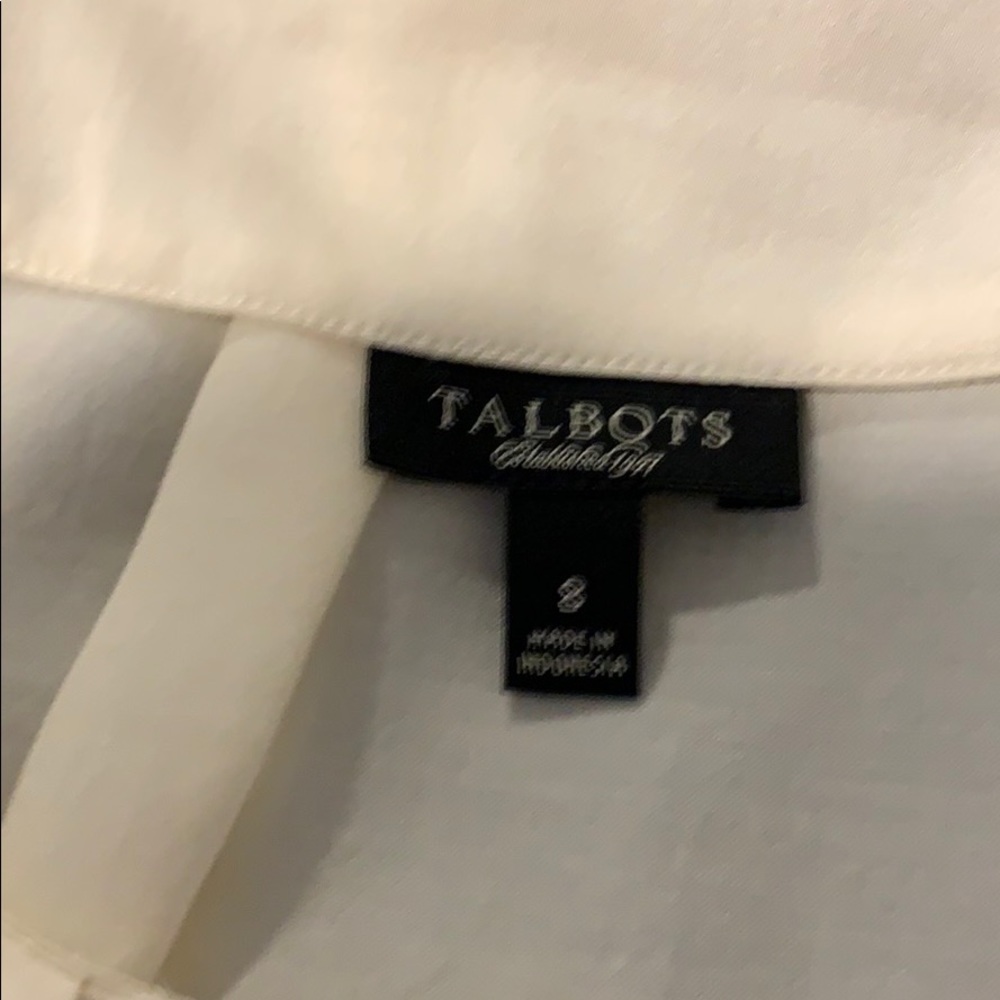 Talbots blouse - Picture 3 of 3